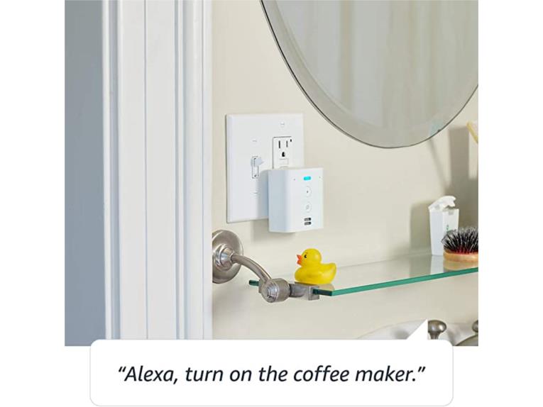 Echo Flex - Plug-in mini smart speaker with Alexa