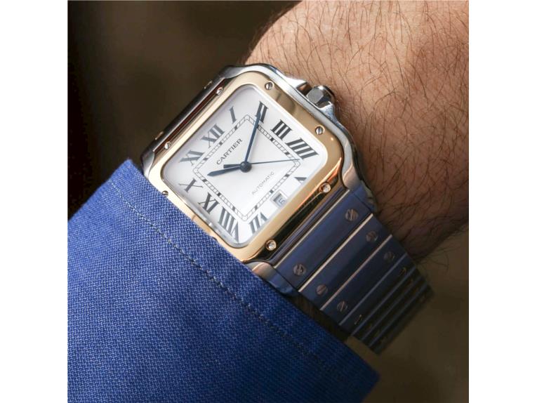 Cartier Santos De Cartier Watch, Large Model