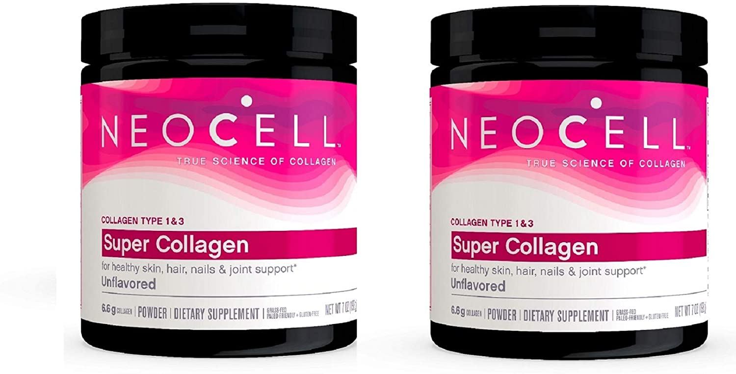 Neocell Super Powder Collagen Type 1 & 3, 7