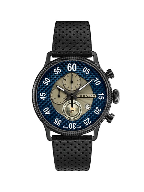 Philip Stein Teslar Re-Balance T-1 Chronograph Sport Watch