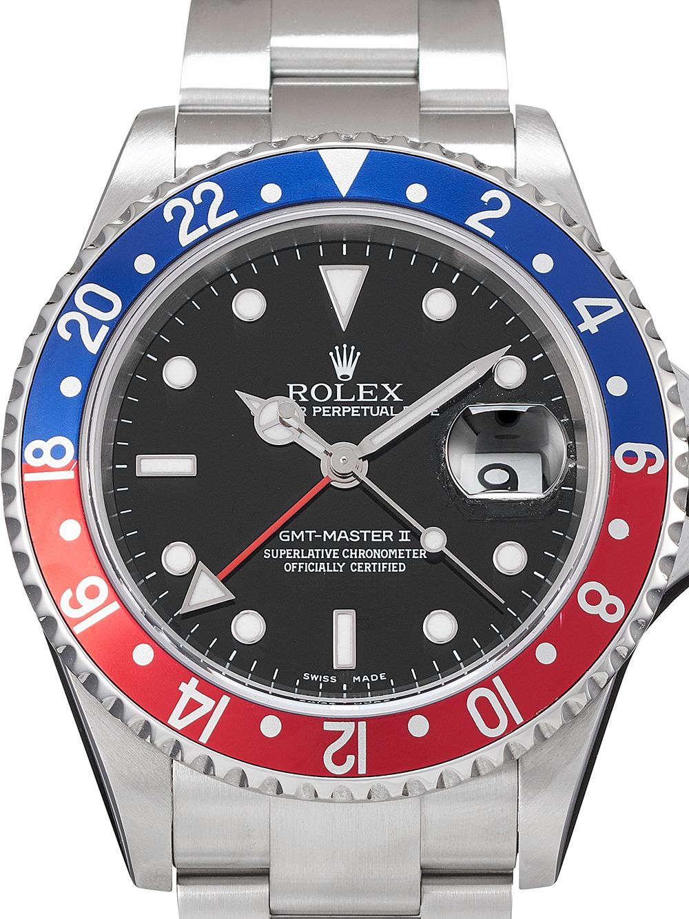 Rolex 2006 pre-owned GMT-Master II 40mm