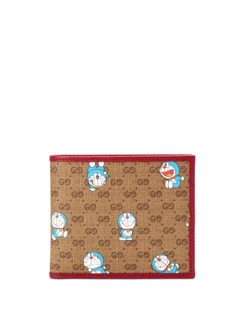 Gucci x Doraemon bi-fold wallet