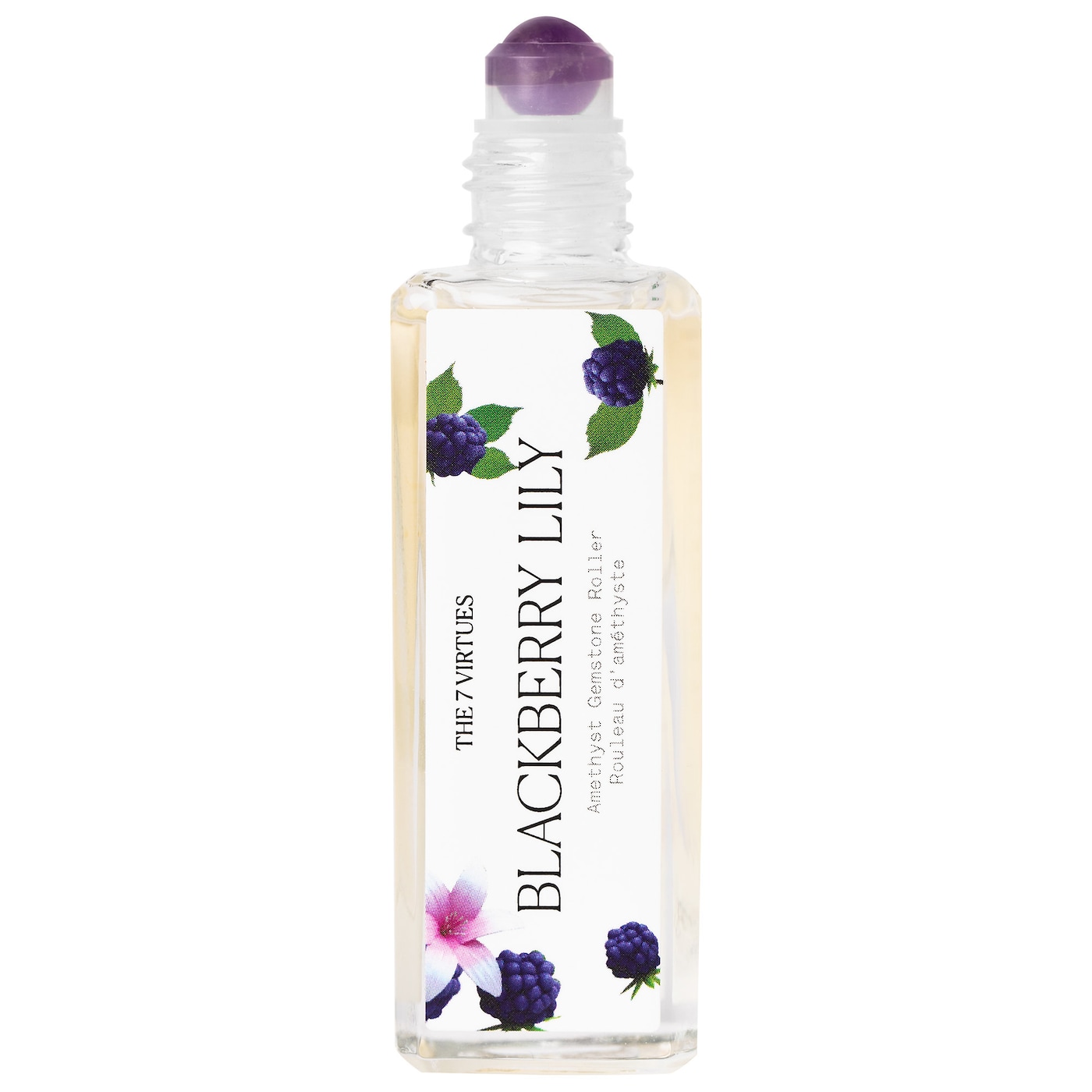 The 7 Virtues Blackberry Lily Gemstone Perfume Oil