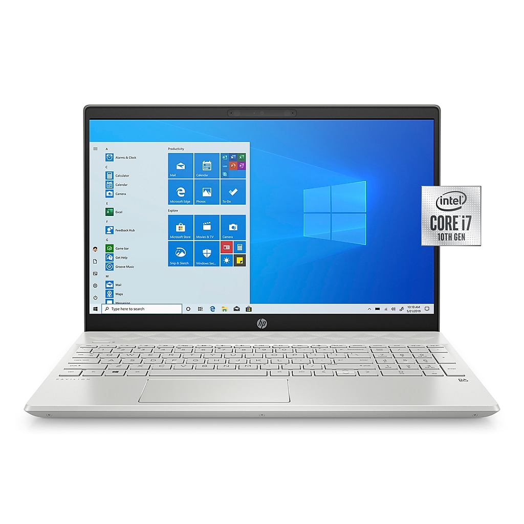 HP Pavilion 15-cs3067st 15.6" Notebook, Intel i7, 8GB Memory, 1TB Hard Drive (16GB Optane Memory), Windows 10 Home