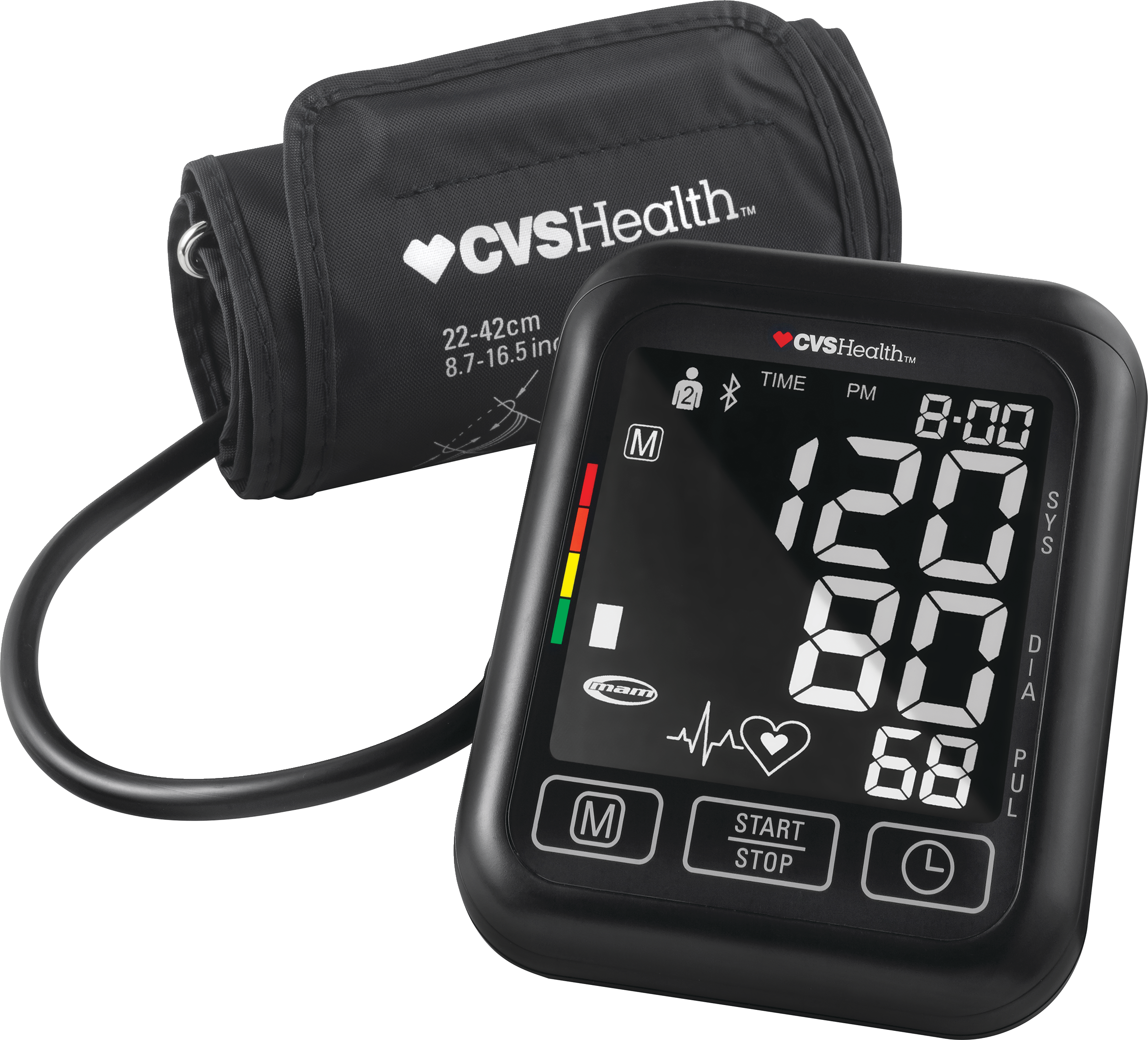 CVSHealth Series 800 Upper Arm Blood Pressure Monitor