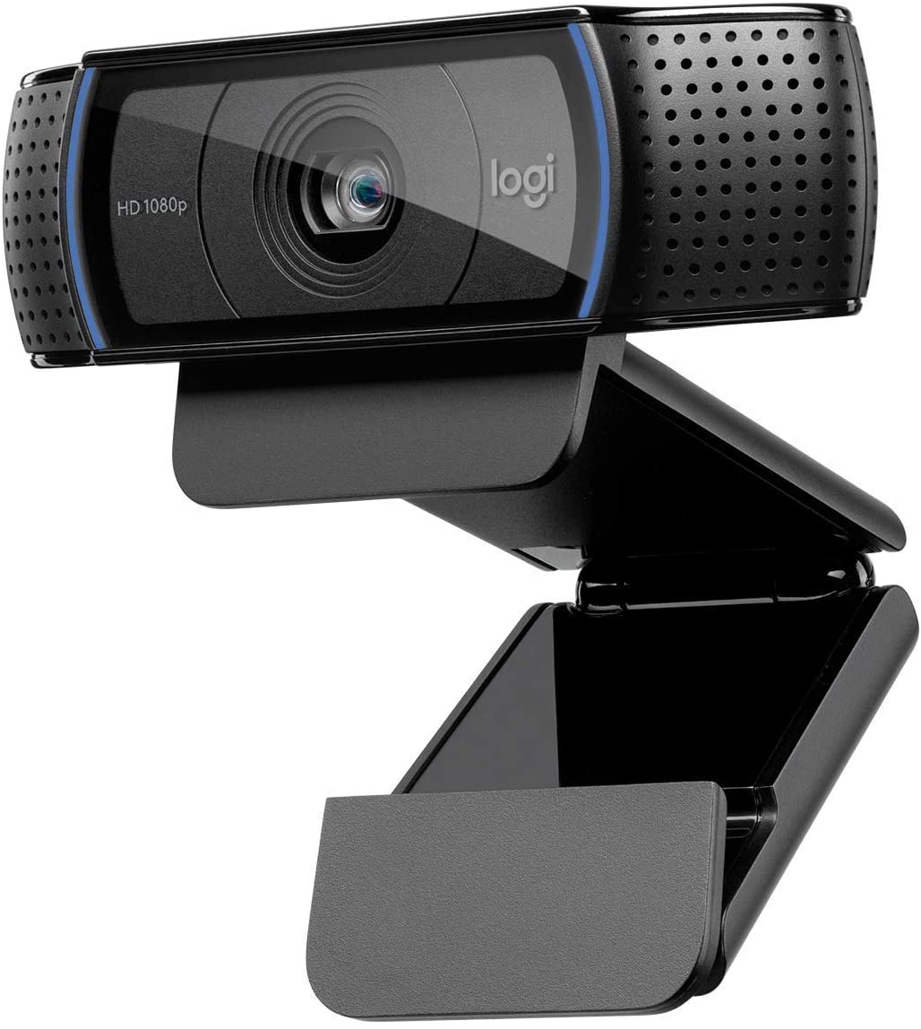 Logitech C920 Hd Pro Webcam (Black) Black