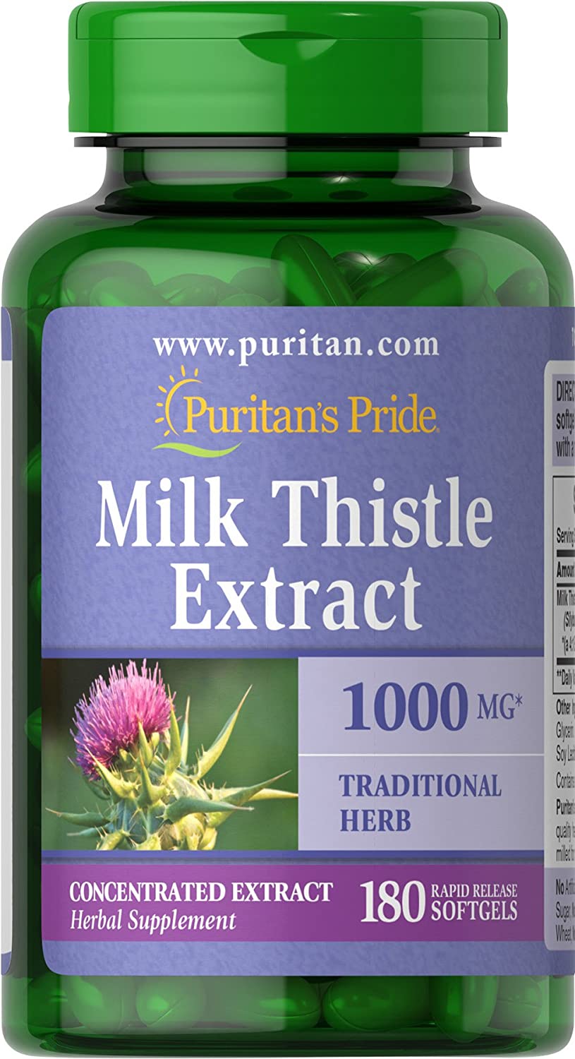 Milk Thistle Extract 1000 mg