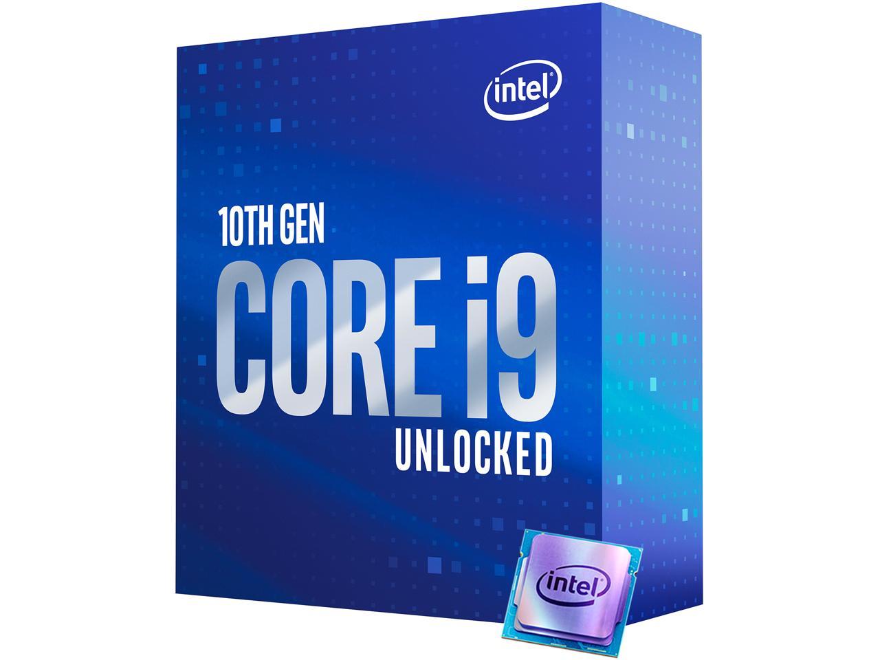 Intel Core i9-10850K Comet Lake 3.6GHz Ten-Core LGA 1200 Boxed Processor