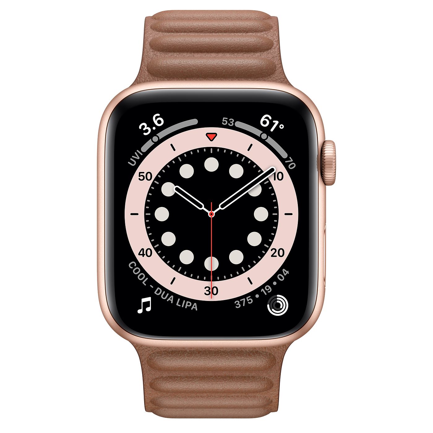 Apple Watch Series 6 Gold Aluminum 44MM Case 