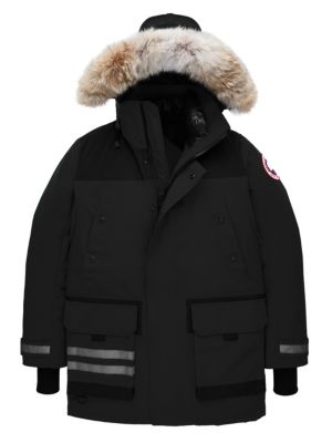 Canada Goose Men's Erickson Parka Coat w/ Fur Trim