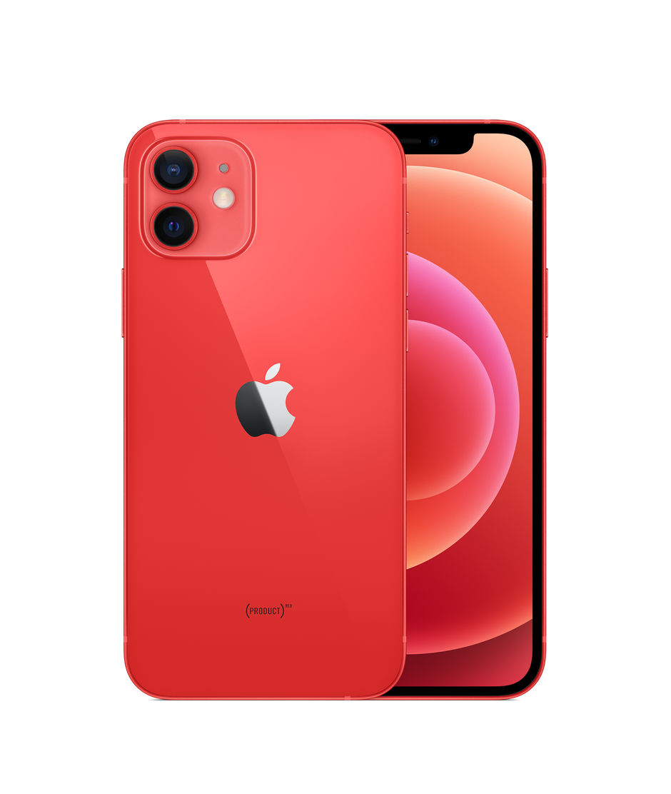 iPhone 12 PRODUCT RED 128GB 5G