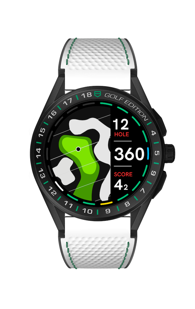 TAG HEUER CONNECTED GOLF EDITION