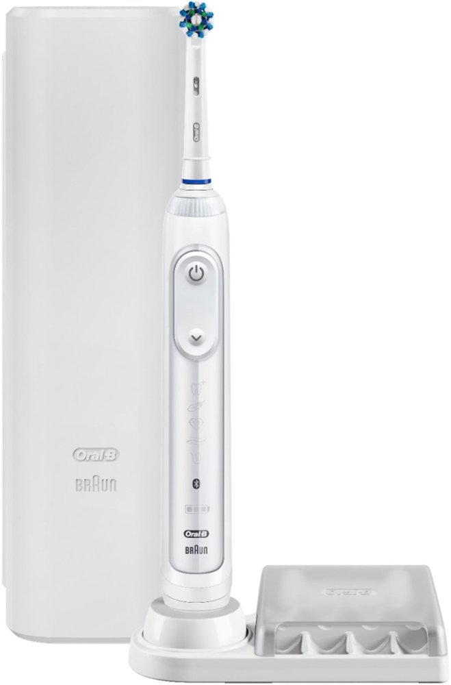 Oral-B - SmartSeries Pro 6000 Connected Electric Toothbrush 