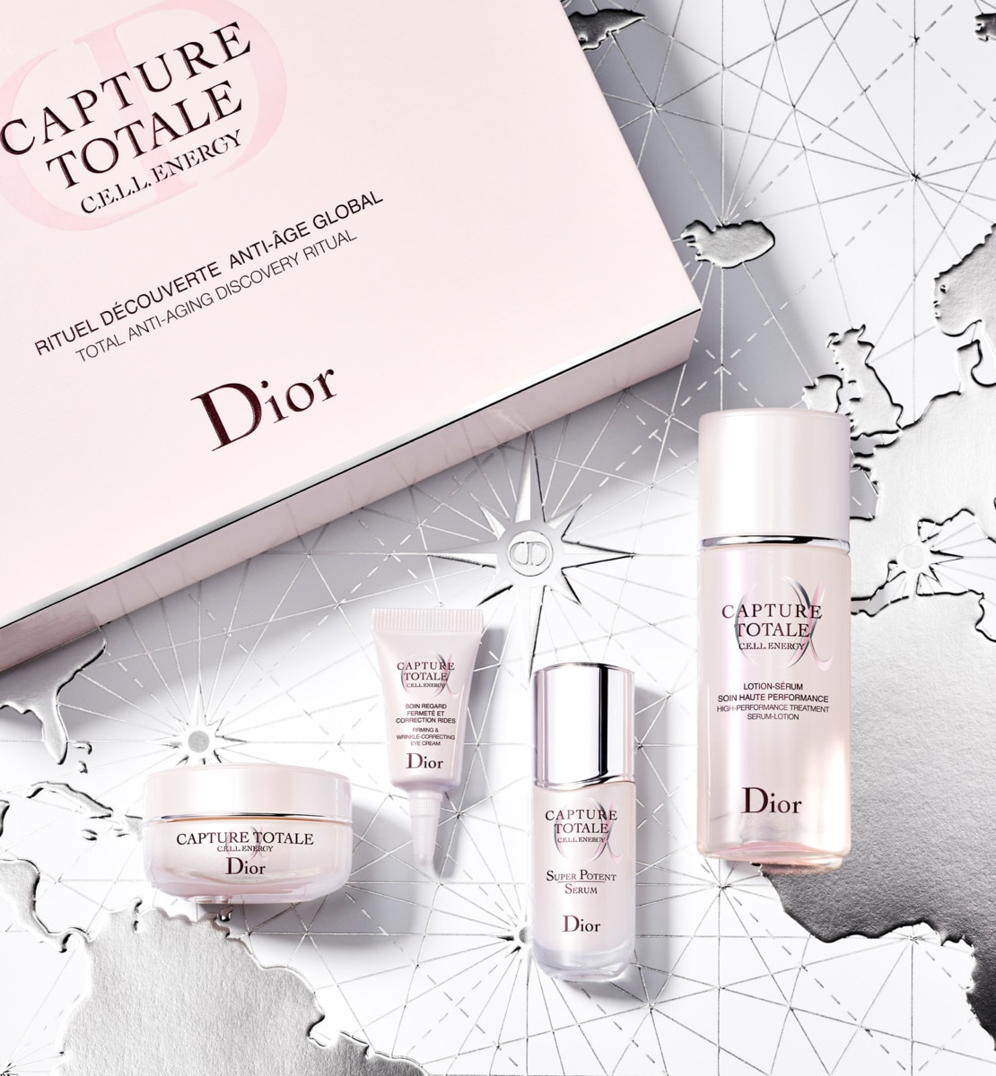 CAPTURE TOTALE the total age-defying skincare ritual