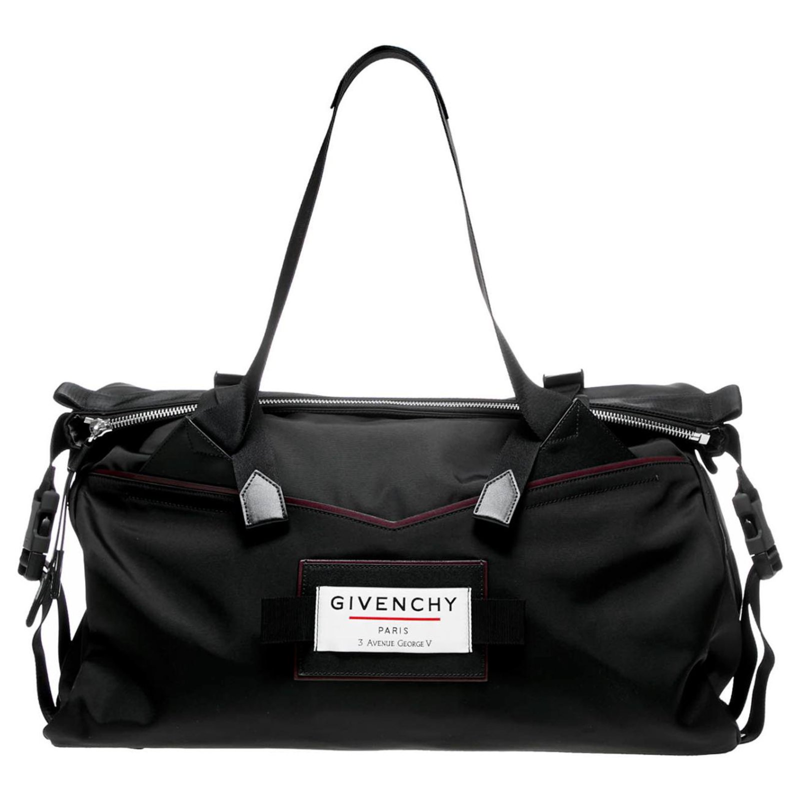 GIVENCHY DOWNTOWN SMALL WEEKEND BAG IN NYLON
