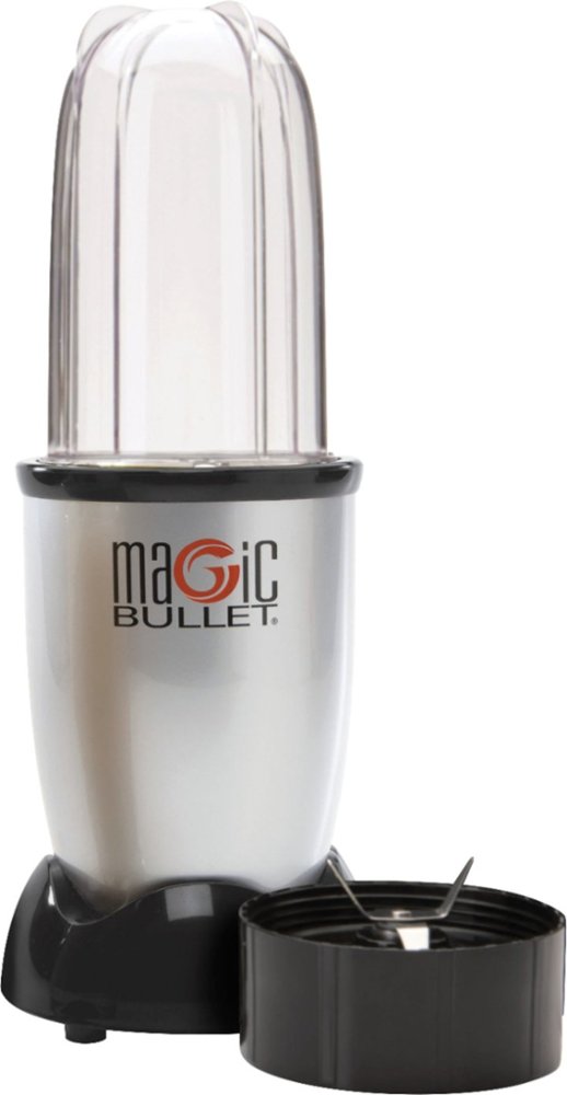 Magic Bullet - Personal Blender - Silver