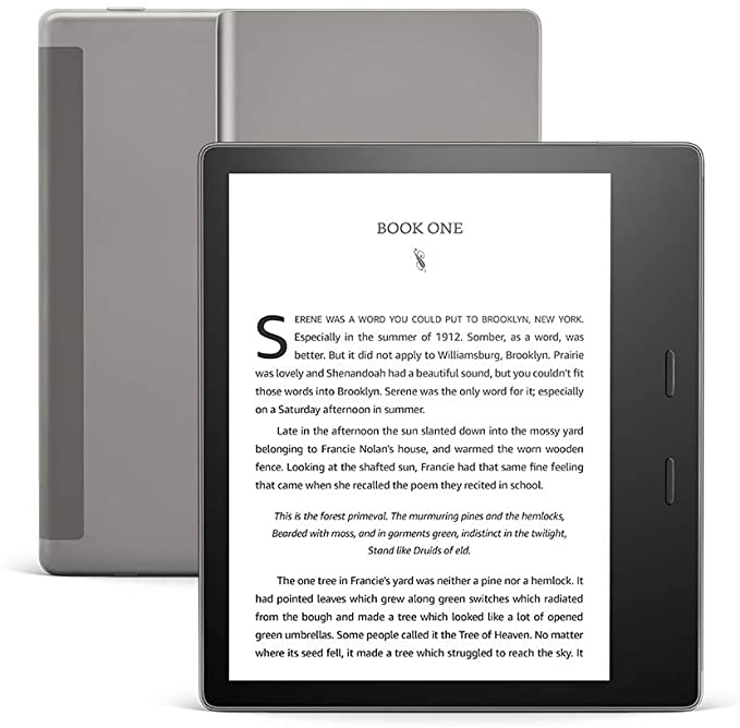 All-new Kindle Oasis - With adjustable warm light