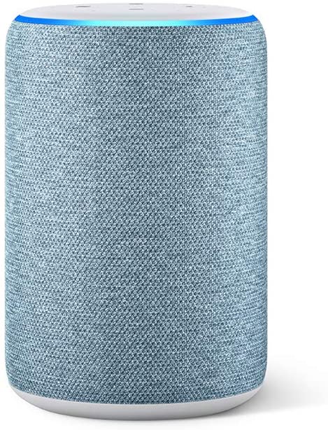 Echo (3rd Gen) - Smart speaker with Alexa - Twilight Blue by Amazon